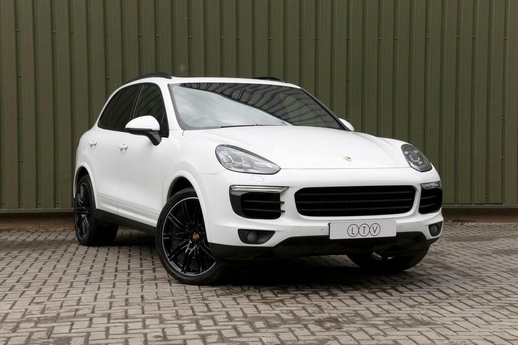 Porsche Cayenne 3.0 Td V6 Platinum Edition Tiptronics 4Wd Euro 6 White