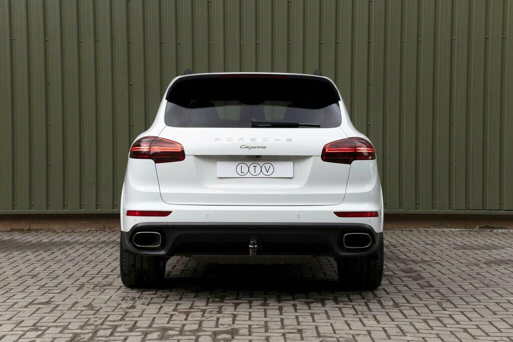 Porsche Cayenne 3.0 Td V6 Platinum Edition Tiptronics 4Wd Euro 6 White #6