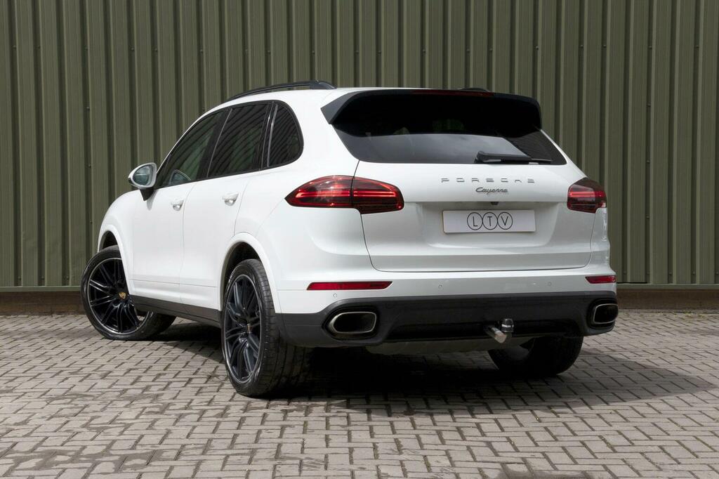 Porsche Cayenne 3.0 Td V6 Platinum Edition Tiptronics 4Wd Euro 6 White #5