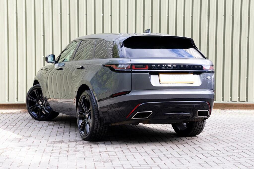 Land Rover Range Rover Velar 3.0 D300 R-dynamic Hse 4Wd Euro 6 Ss Grey #4