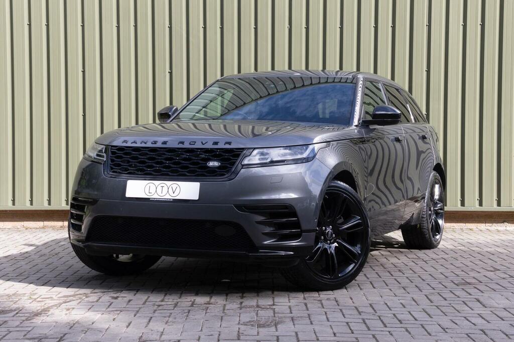 Land Rover Range Rover Velar 3.0 D300 R-dynamic Hse 4Wd Euro 6 Ss Grey #3