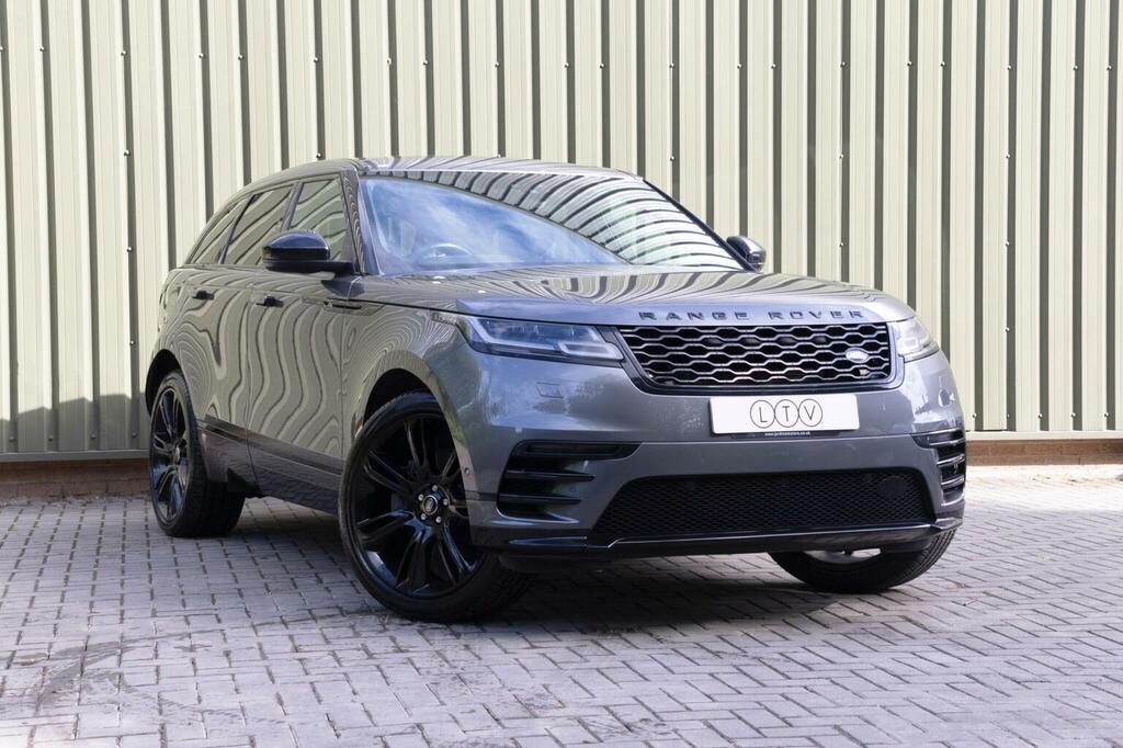 Land Rover Range Rover Velar 3.0 D300 R-dynamic Hse 4Wd Euro 6 Ss Grey