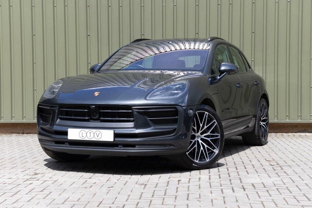 Porsche Macan 2.0T Pdk 4Wd Euro 6 Ss Grey #3