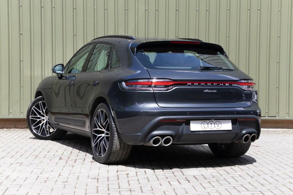 Porsche Macan 2.0T Pdk 4Wd Euro 6 Ss Grey #5