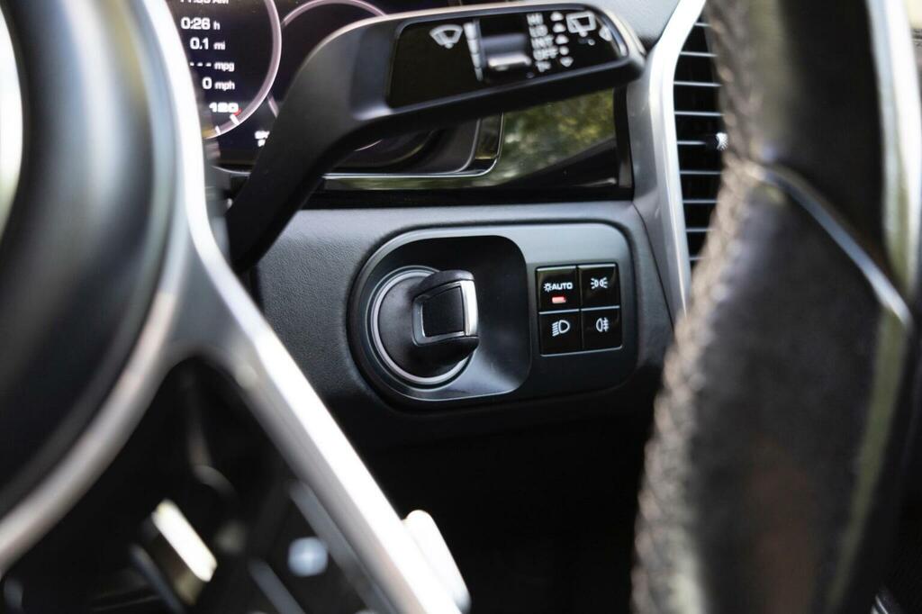 Porsche Cayenne Turbo S E-hybrid Tiptronic S Black #71