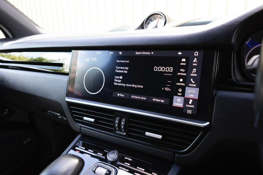 Porsche Cayenne Turbo S E-hybrid Tiptronic S Black #132