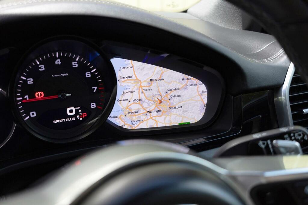Porsche Cayenne Turbo S E-hybrid Tiptronic S Black #127