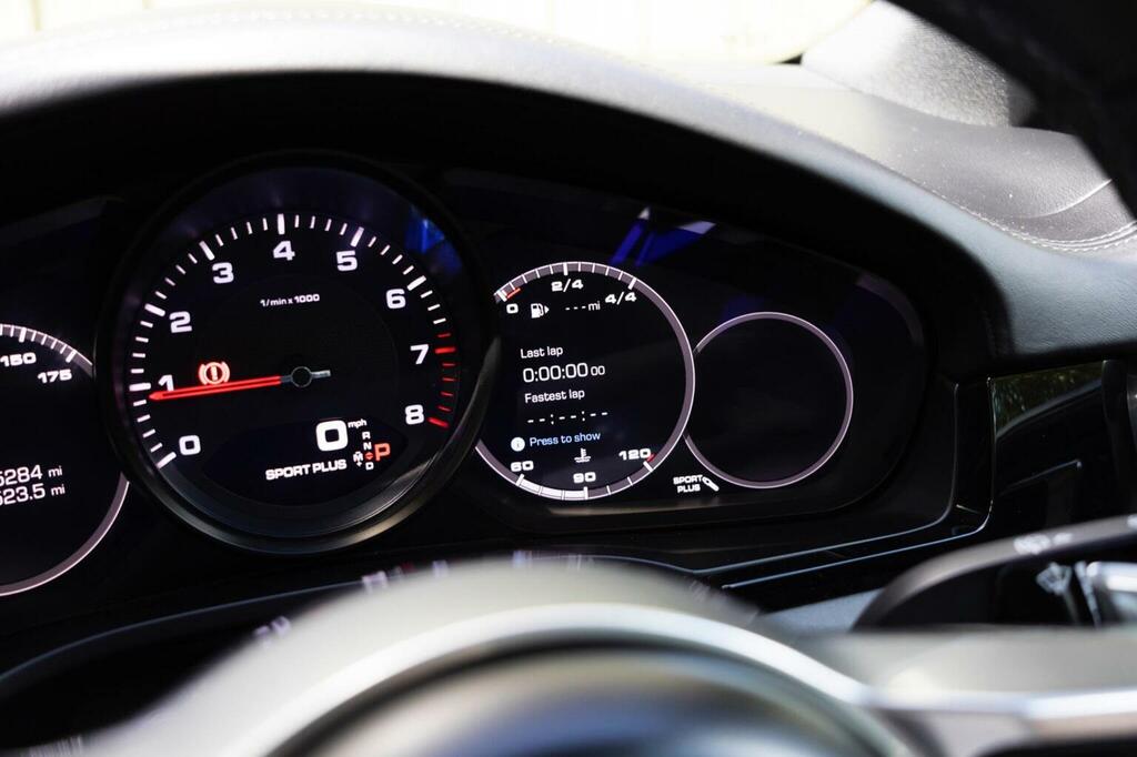 Porsche Cayenne Turbo S E-hybrid Tiptronic S Black #134