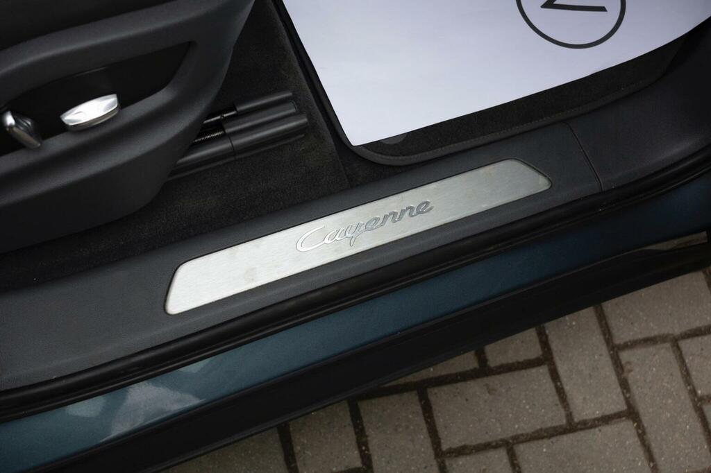 Porsche Cayenne Td V6 Platinum Edition Tiptronic S Silver #55