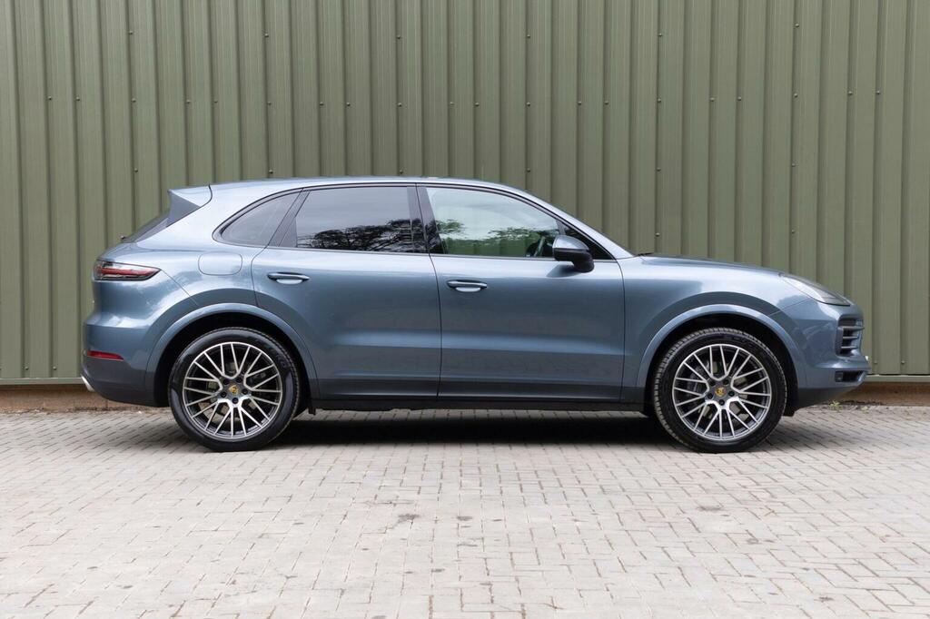 Porsche Cayenne Td V6 Platinum Edition Tiptronic S Silver #74