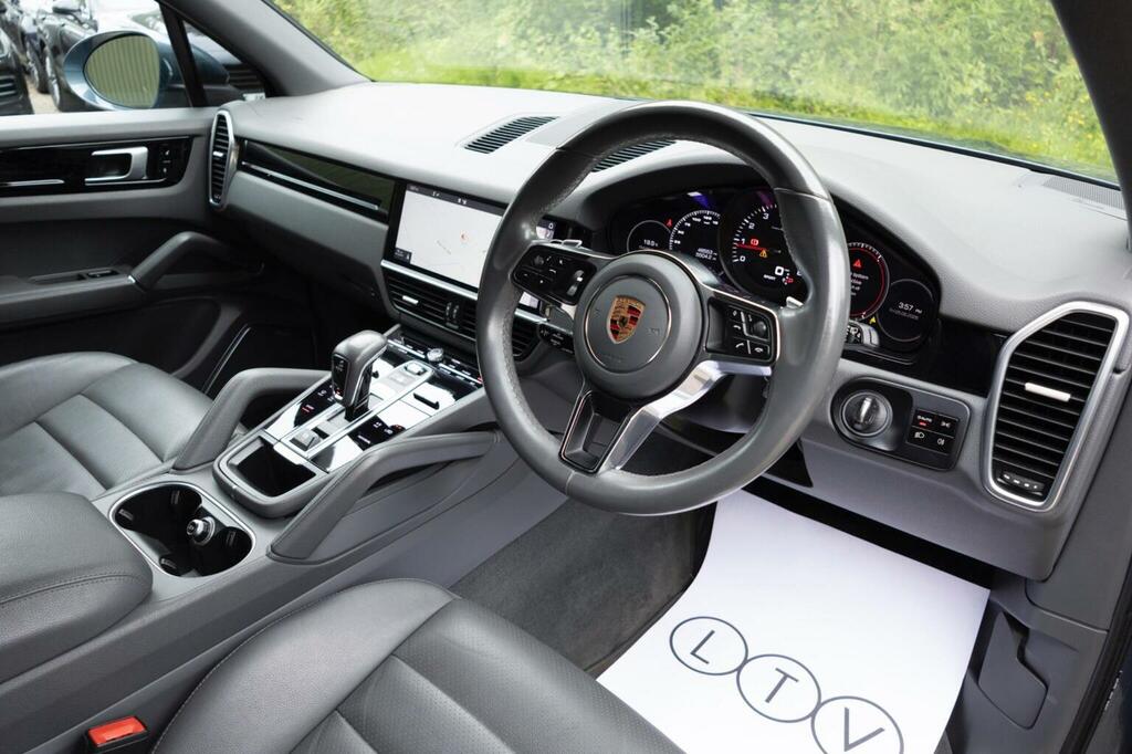 Porsche Cayenne Td V6 Platinum Edition Tiptronic S Silver #77