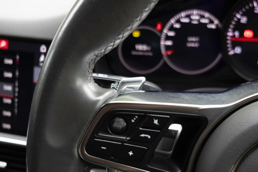 Porsche Cayenne Td V6 Platinum Edition Tiptronic S Silver #106