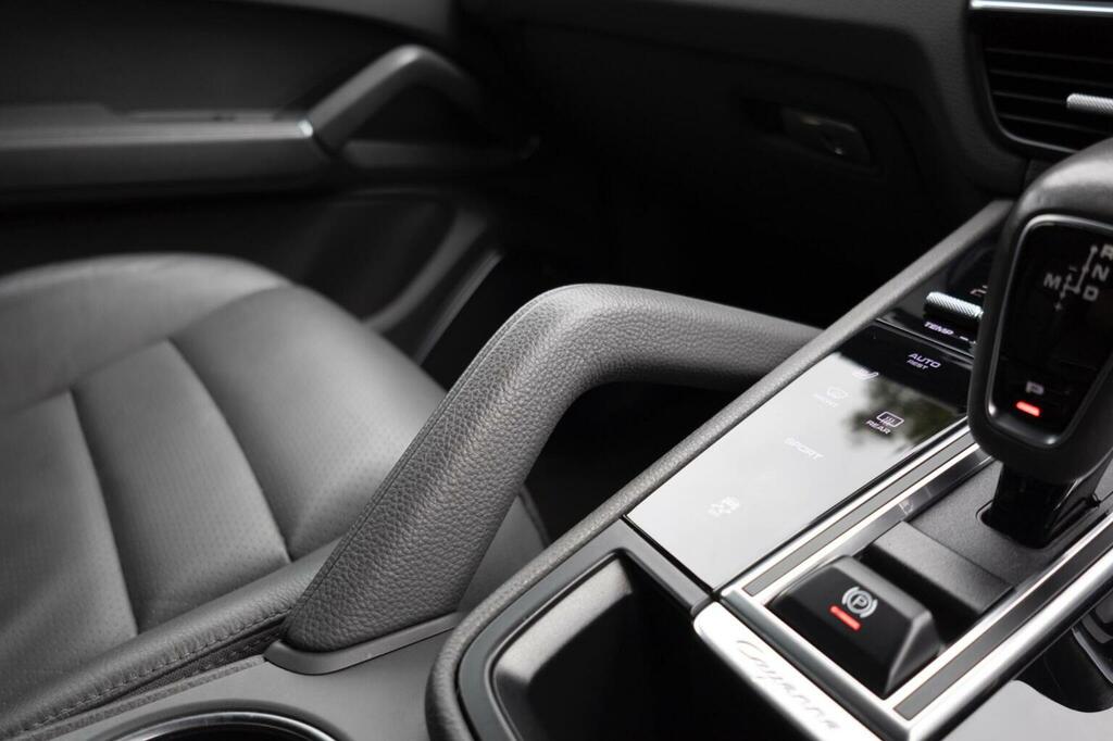 Porsche Cayenne Td V6 Platinum Edition Tiptronic S Silver #49