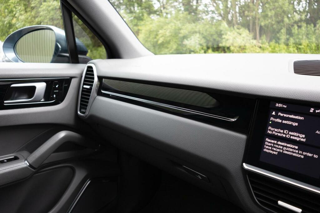Porsche Cayenne Td V6 Platinum Edition Tiptronic S Silver #116