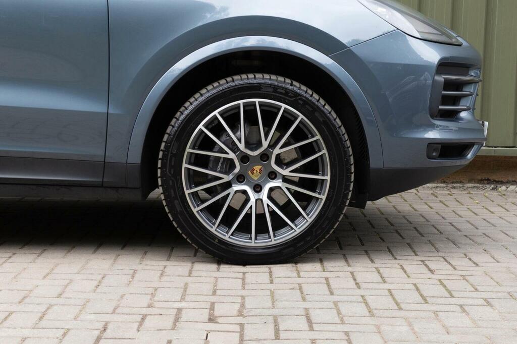 Porsche Cayenne Td V6 Platinum Edition Tiptronic S Silver #75