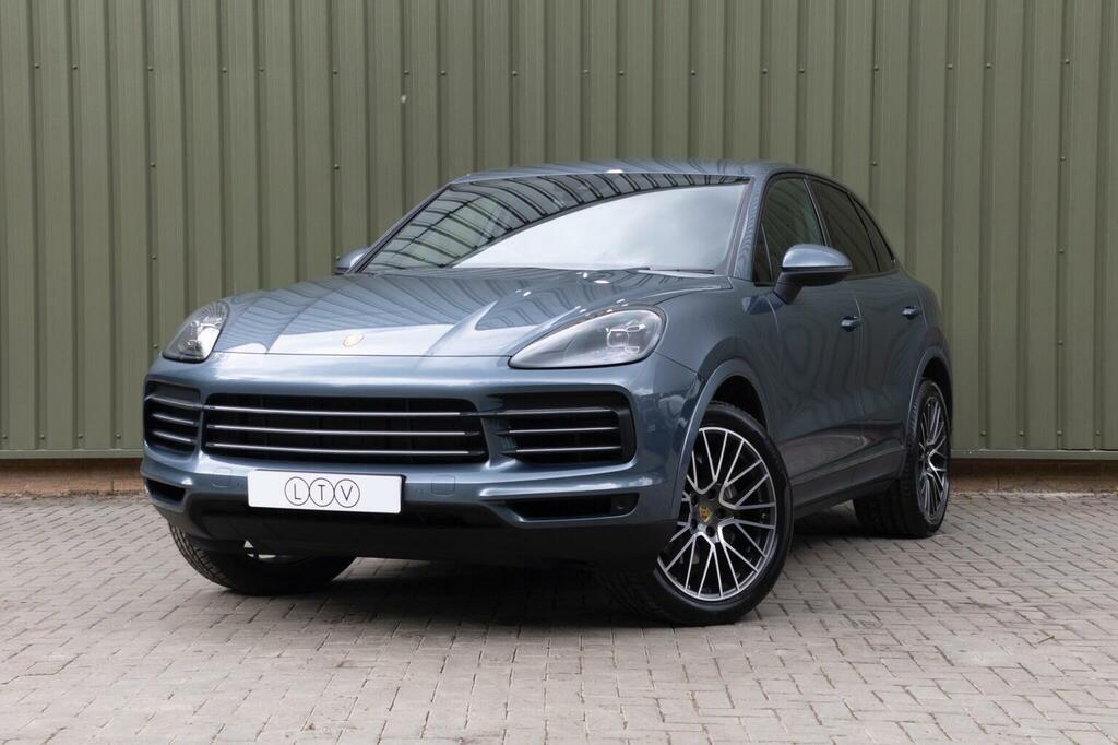 Porsche Cayenne Td V6 Platinum Edition Tiptronic S Silver #69