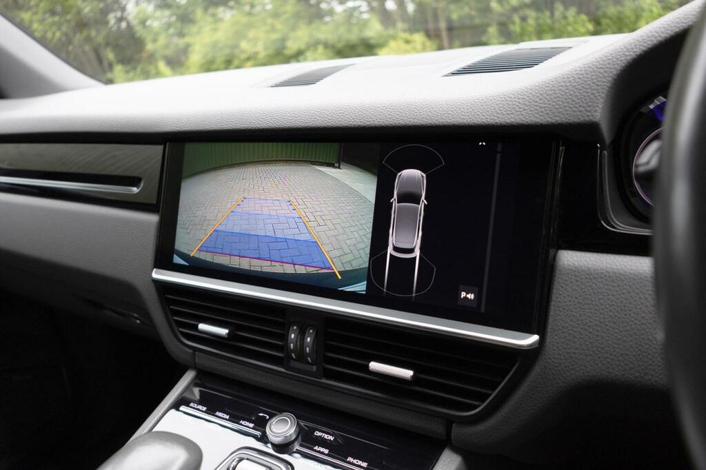Porsche Cayenne Td V6 Platinum Edition Tiptronic S Silver #36
