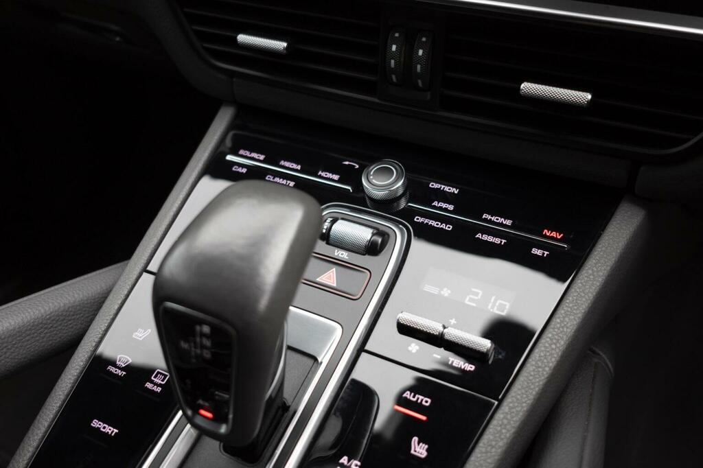 Porsche Cayenne Td V6 Platinum Edition Tiptronic S Silver #44