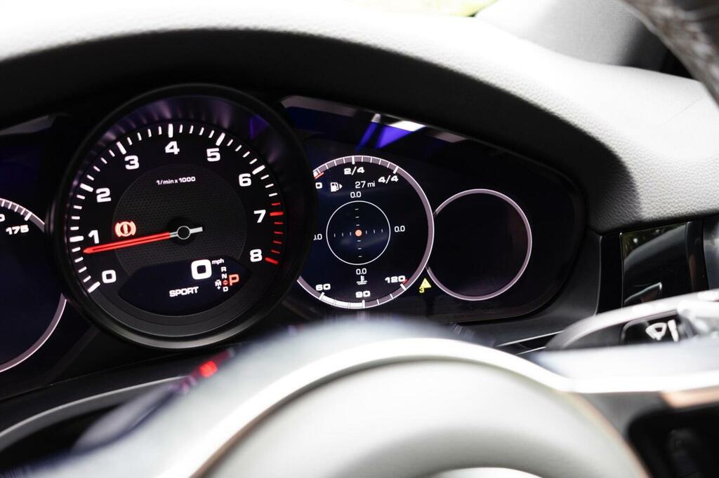 Porsche Cayenne Td V6 Platinum Edition Tiptronic S Silver #96