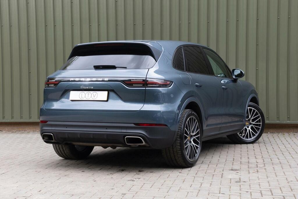 Porsche Cayenne Td V6 Platinum Edition Tiptronic S Silver #73