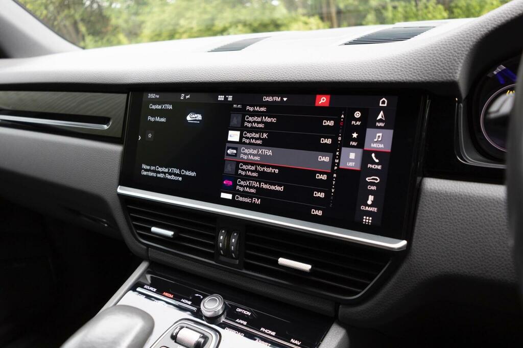 Porsche Cayenne Td V6 Platinum Edition Tiptronic S Silver #22
