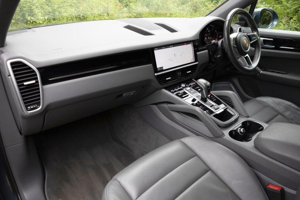 Porsche Cayenne Td V6 Platinum Edition Tiptronic S Silver #81