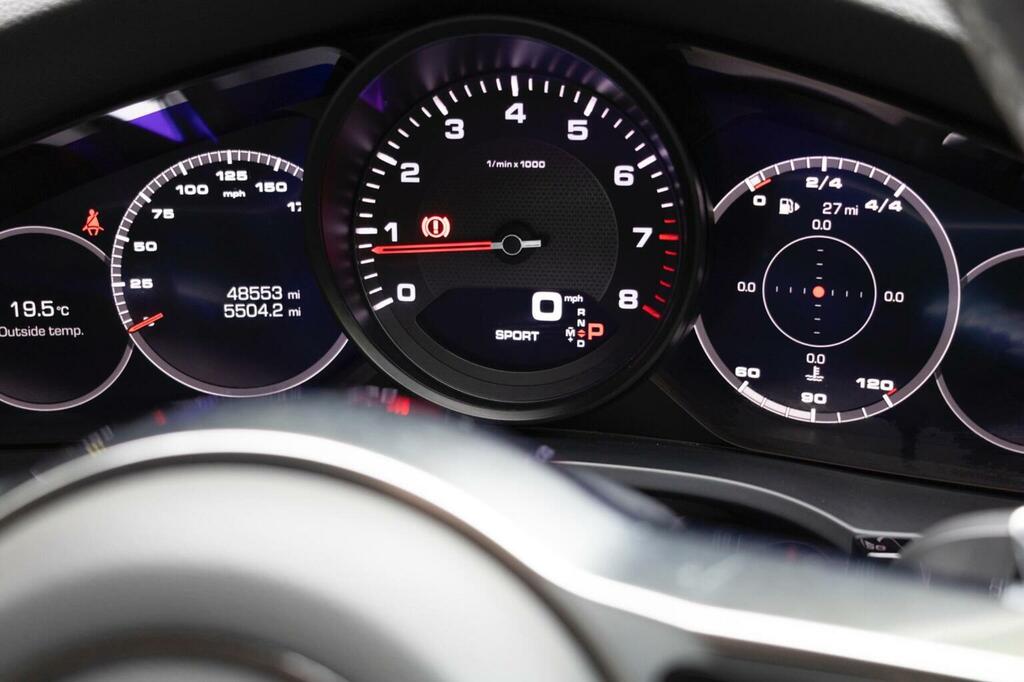 Porsche Cayenne Td V6 Platinum Edition Tiptronic S Silver #94