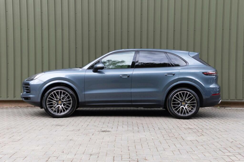 Porsche Cayenne Td V6 Platinum Edition Tiptronic S Silver #70