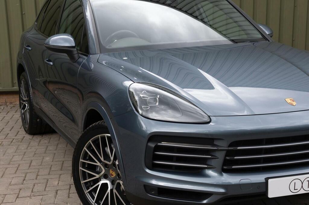 Porsche Cayenne Td V6 Platinum Edition Tiptronic S Silver #56