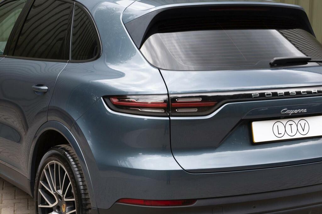 Porsche Cayenne Td V6 Platinum Edition Tiptronic S Silver #63