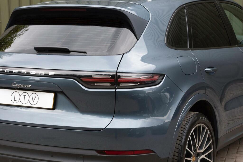 Porsche Cayenne Td V6 Platinum Edition Tiptronic S Silver #65