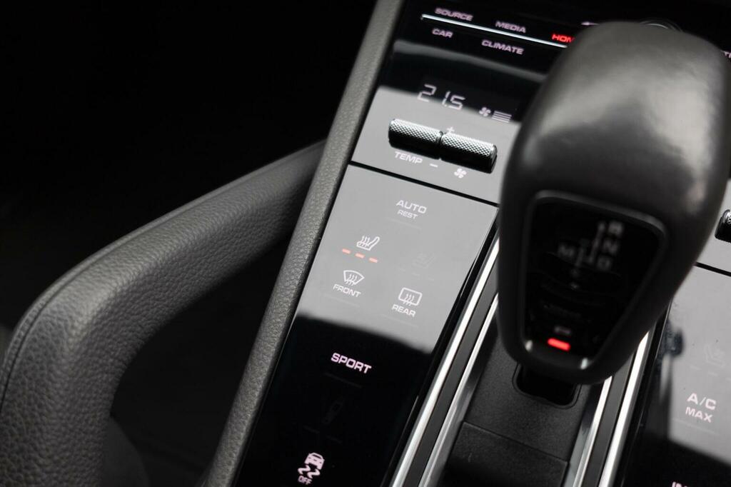Porsche Cayenne Td V6 Platinum Edition Tiptronic S Silver #83
