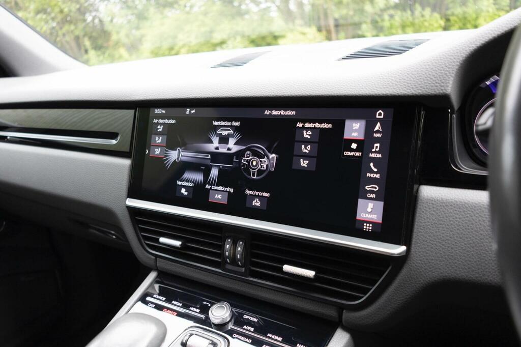 Porsche Cayenne Td V6 Platinum Edition Tiptronic S Silver #86