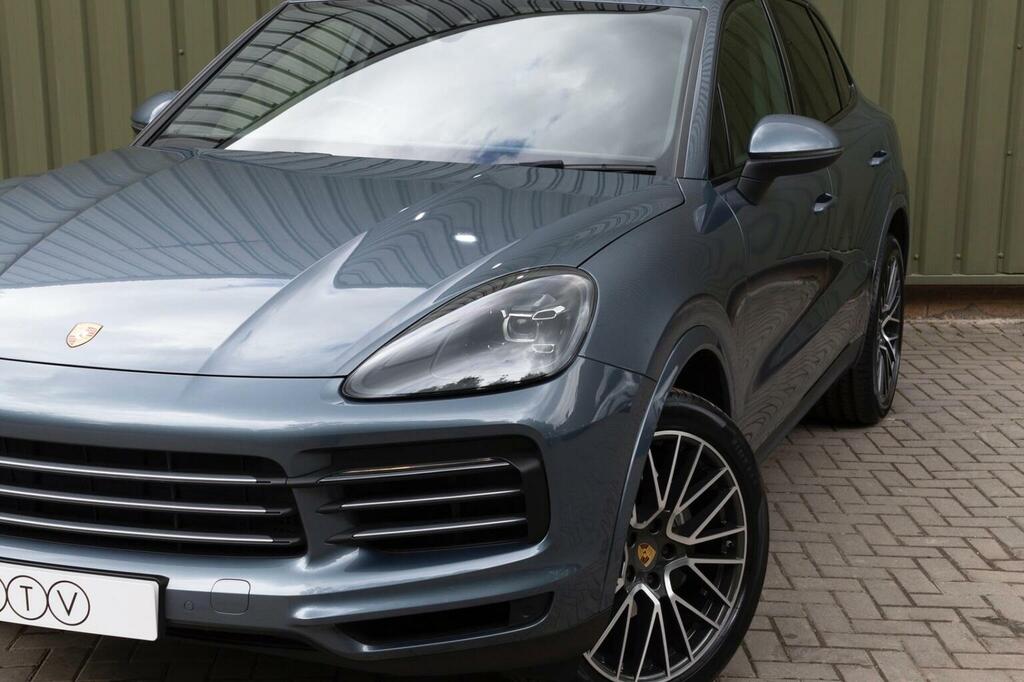 Porsche Cayenne Td V6 Platinum Edition Tiptronic S Silver #124