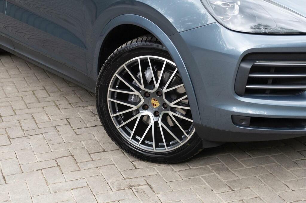 Porsche Cayenne Td V6 Platinum Edition Tiptronic S Silver #125