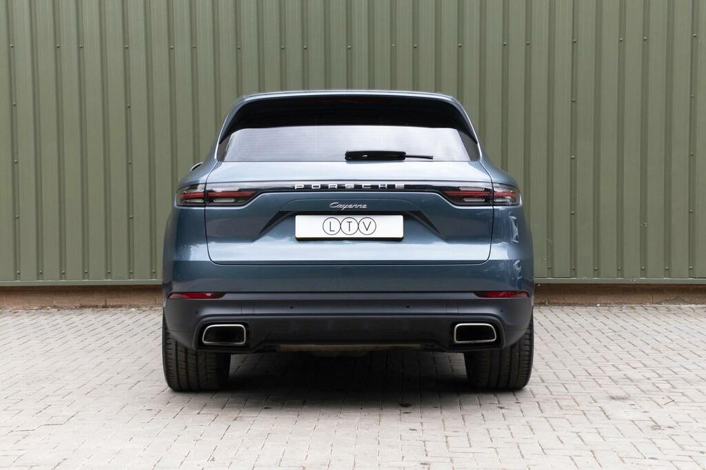 Porsche Cayenne Td V6 Platinum Edition Tiptronic S Silver #72