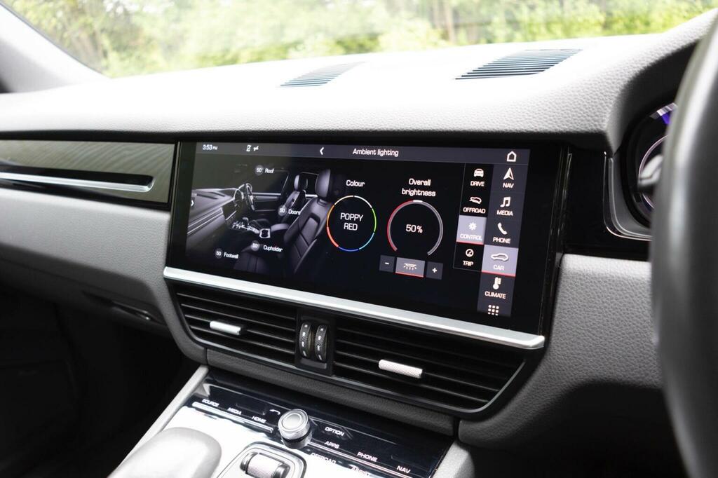 Porsche Cayenne Td V6 Platinum Edition Tiptronic S Silver #41