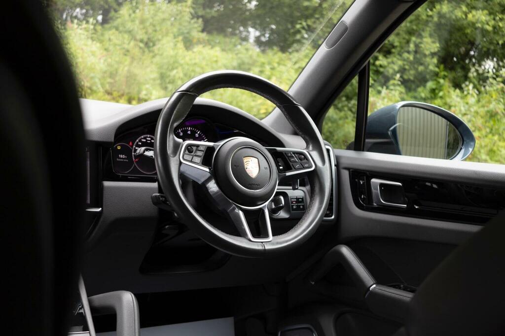 Porsche Cayenne Td V6 Platinum Edition Tiptronic S Silver #47