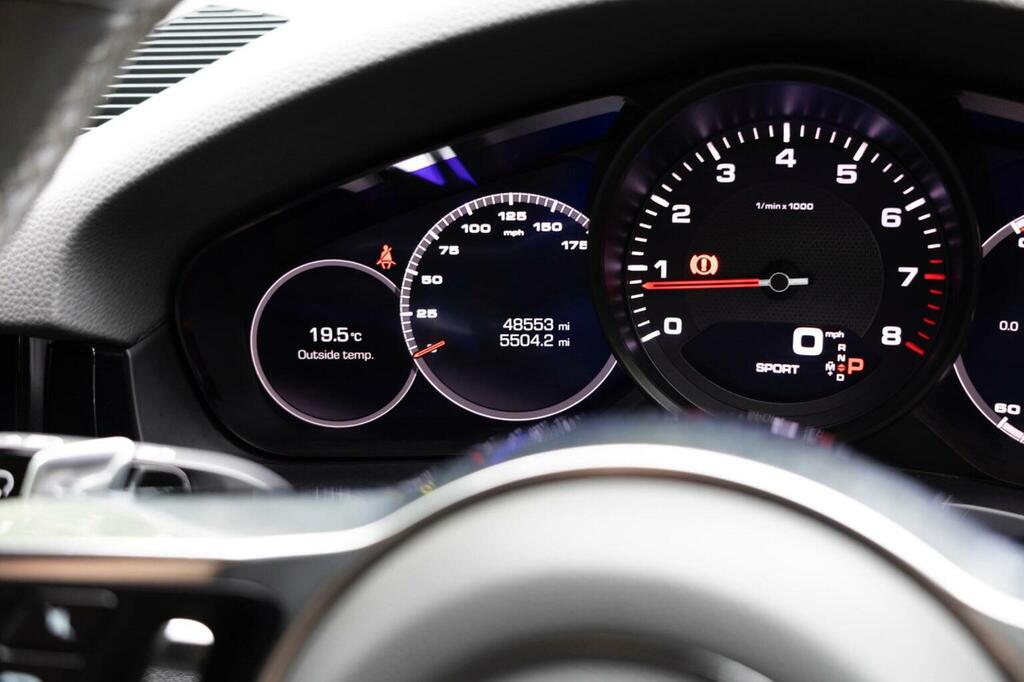 Porsche Cayenne Td V6 Platinum Edition Tiptronic S Silver #119