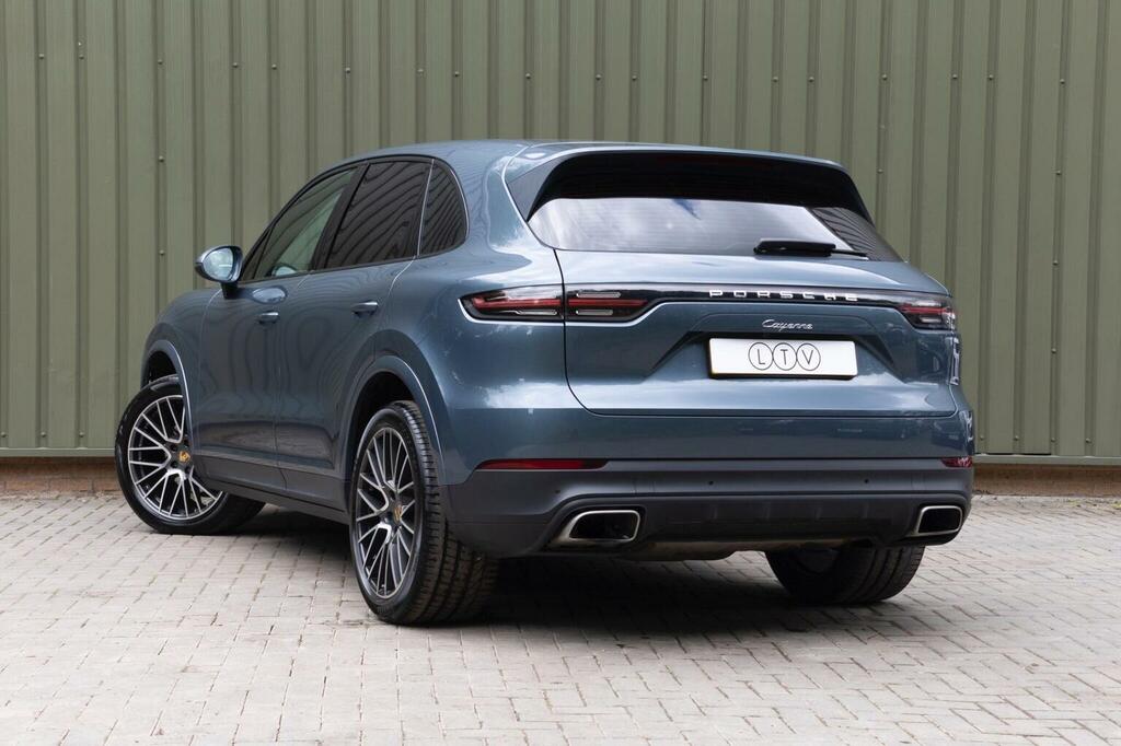Porsche Cayenne 3.0T V6 Tiptronics 4Wd Euro 6 Ss Blue #5