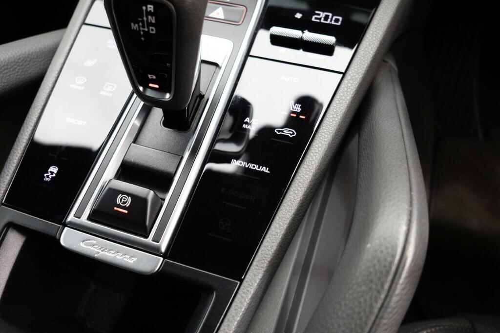 Porsche Cayenne Td V6 Platinum Edition Tiptronic S Silver #92