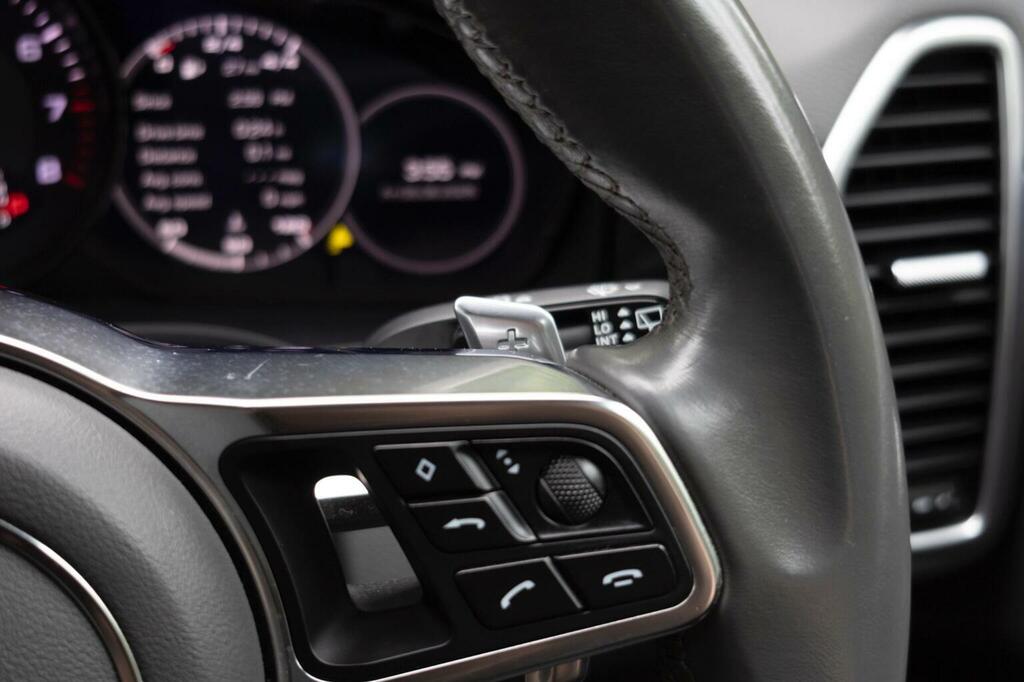 Porsche Cayenne Td V6 Platinum Edition Tiptronic S Silver #39