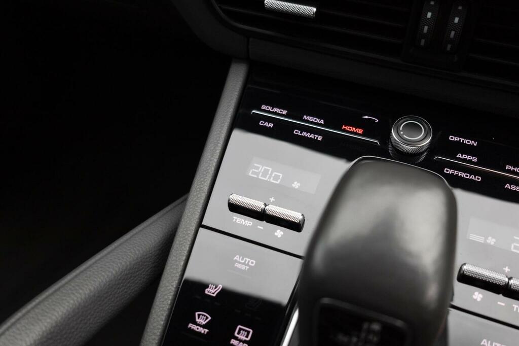 Porsche Cayenne Td V6 Platinum Edition Tiptronic S Silver #85