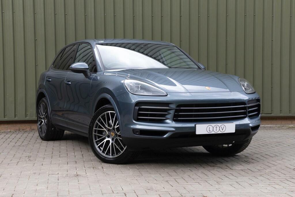 Porsche Cayenne 3.0T V6 Tiptronics 4Wd Euro 6 Ss Blue