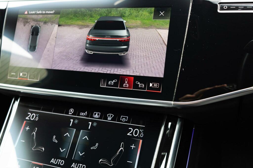 Audi A8 50 Tdi Quattro S Line Tiptronic White #101