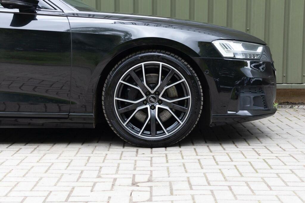 Audi A8 50 Tdi Quattro S Line Tiptronic White #9
