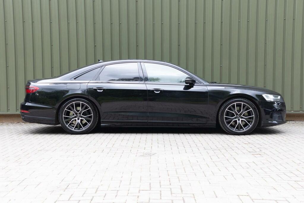 Audi A8 50 Tdi Quattro S Line Tiptronic White #77