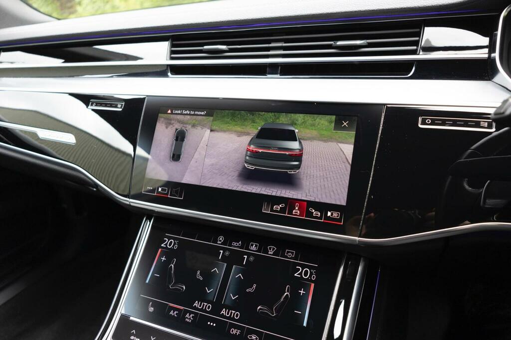 Audi A8 50 Tdi Quattro S Line Tiptronic White #102