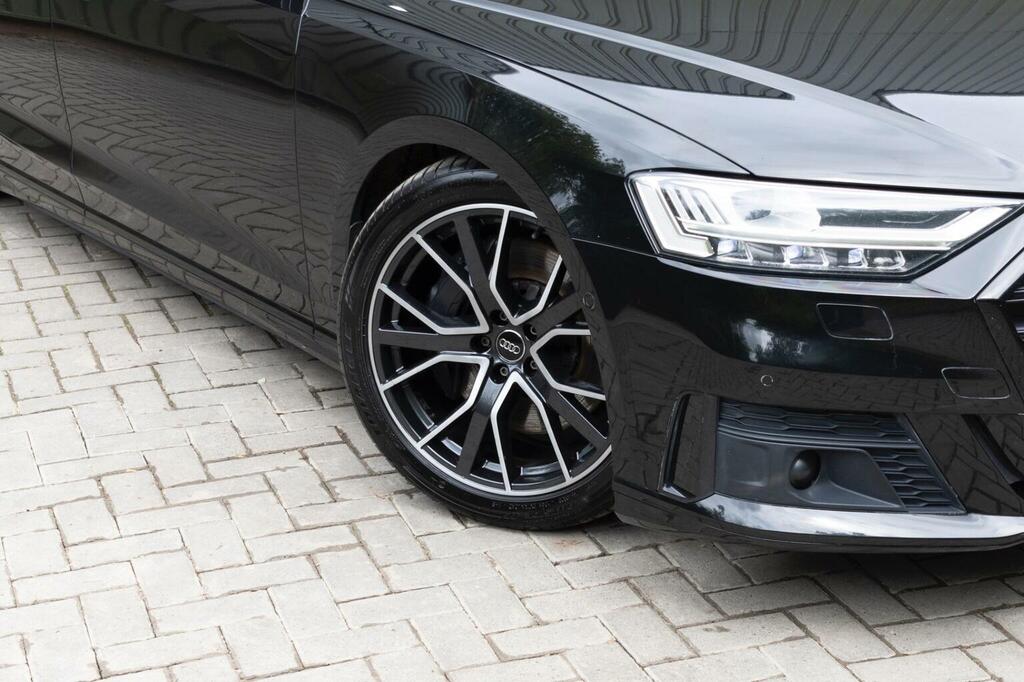 Audi A8 50 Tdi Quattro S Line Tiptronic White #63
