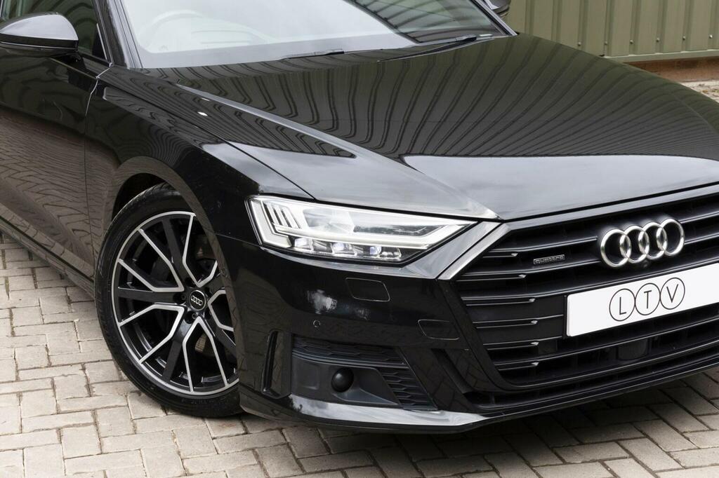 Audi A8 50 Tdi Quattro S Line Tiptronic White #129